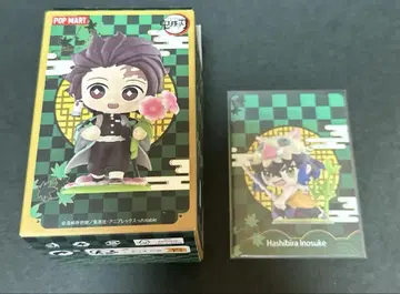 귀멸의 칼날 하시비라 이노스케 피규어 팝마트 탄생화 시리즈 미개봉