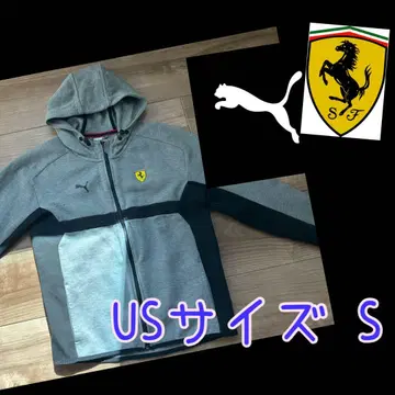PUMA x Ferrari 모터스포츠 후드티 남성용 S