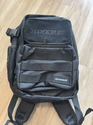 미사용 새상품 XPODIUM MINI 백팩