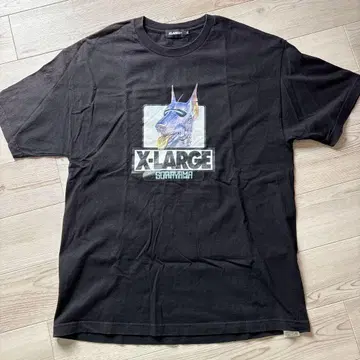 XLARGE SORAYAMA 콜라보 T셔츠 XL 사이즈 블랙
