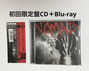 초회 한정판 NOMAD CD+Blu-ray