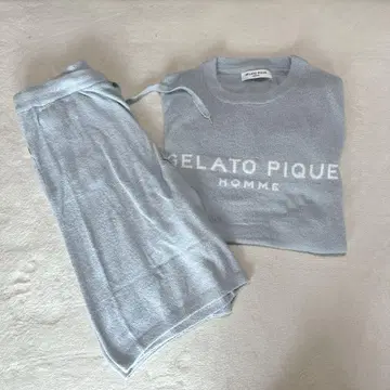 GELATO PIQUE HOMME 셋업 미사용 새상품
