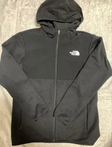 THE NORTH FACE 블랙 후드티 풀 집업