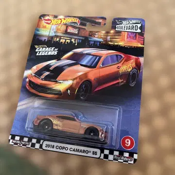 핫휠 2018 COPO CAMARO SS