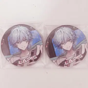 FIRST 1MPACT Lapis 무도관 등신 캔뱃지