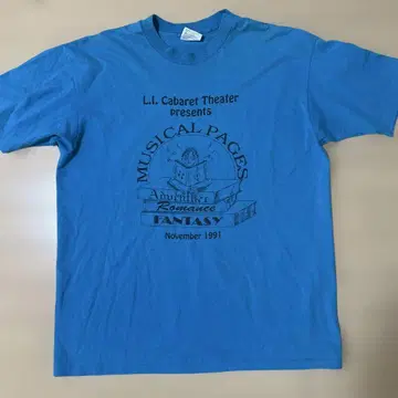 90s Hanes usa 티셔츠