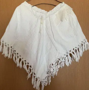 핸드메이드 작가님 앤티크 부티 판초