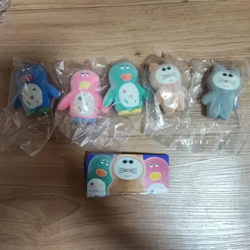 무뉴3 가챠가챠 5종 세트