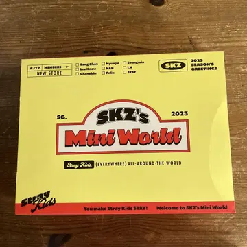 SKZ'S mini world