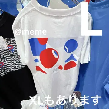 만박 미야쿠미야쿠 코미야쿠 코먀쿠 백 프린트 T셔츠