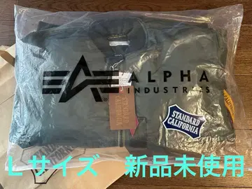 스탠다드 캘리포니아 Alpha x SD MA-1 L 사이즈 미사용 새상품