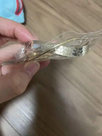 [ 미사용 새상품 ] 골드 오픈 뱅글