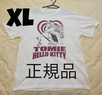 이토 준지 x 산리오 캐릭터즈 라메 T셔츠 XL 사이즈