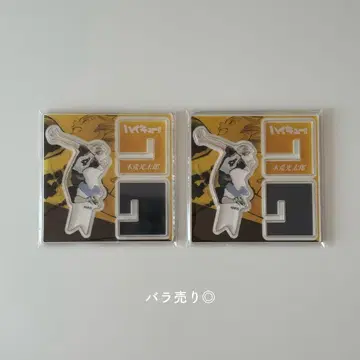 하이큐 X 아크릴 피규어 컬렉션 보쿠토