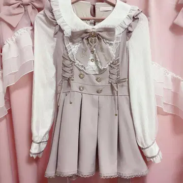 LIZ LISA 셋업 핑크