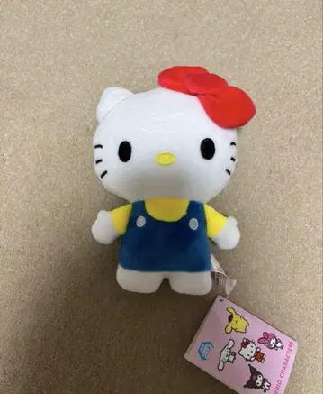 택 포함 새상품 산리오 캐릭터즈 헬로키티 가마구치 파우치