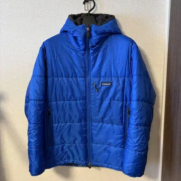 파카 xs 블루 새상품급 dasparka patagonia