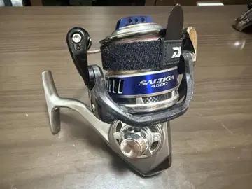DAIWA SALTIGA 4500 스피닝 릴 레이디에이션 드래그 변경