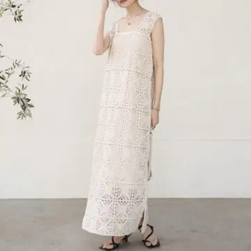 Bab 바브 크로셰 롱 원피스