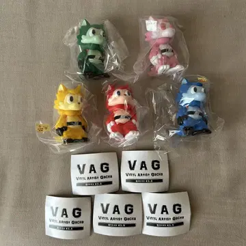 오오카미군 VAG TOEI ART FES. 비밀전대 고레인저 5체 세트