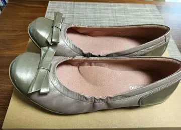 padala 리본 포함 플랫슈즈 그레이지 23cm EE