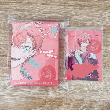 니지산지 iCouleur 아이섀도우 아카기 웬