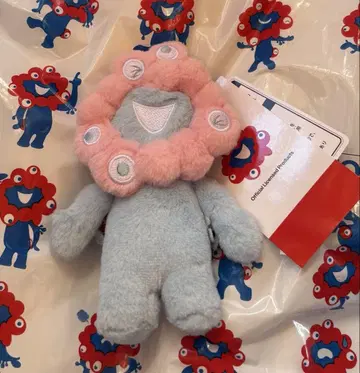 오사카 간사이 만박 미야쿠미야쿠 파스텔 컬러 봉제 인형