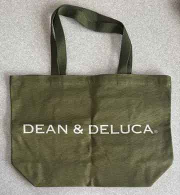 DEAN&DELUCA (딘 델루카) 토트백 카키