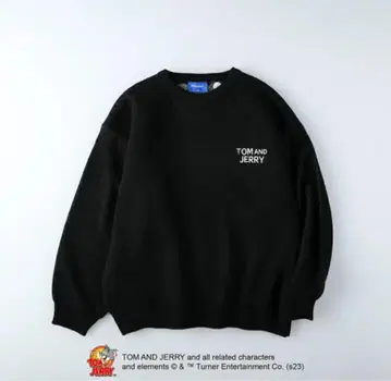 톰과 제리 크루넥 니트