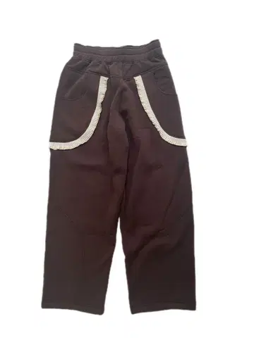 anthony calydon Elastic trouser brown S