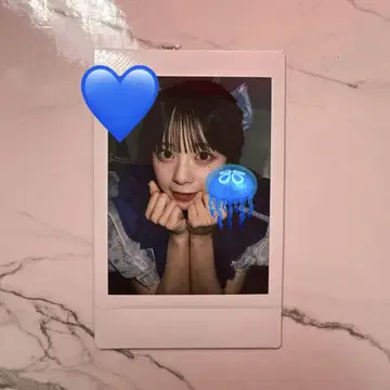 cutie street 마스다 아야노 해파리 의상 촬영 폴라로이드