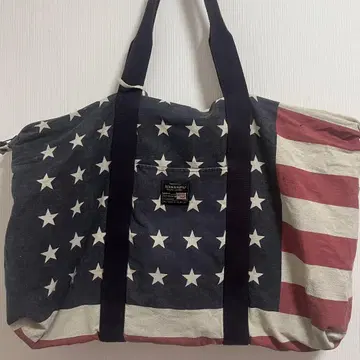 데님 앤 서플라이 랄프 로렌 성조기 빅 토트 BAG 가방