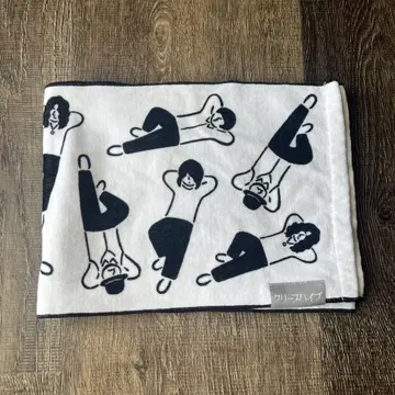 크리프하이프 타월 유니크 디자인