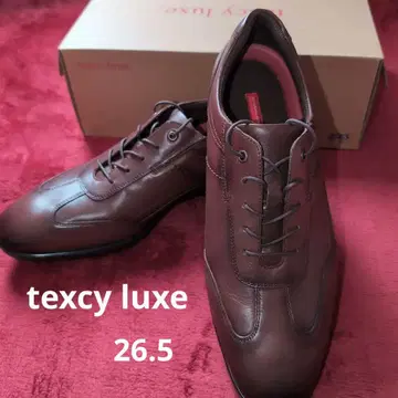 텍시 럭스 texcy luxe 비즈니스 슈즈 WINE 새상품 미사용