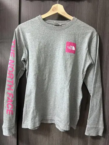 THE NORTH FACE 그레이 긴팔T셔츠 M