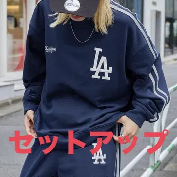 LA 다저스 트레이닝복 M 네이비
