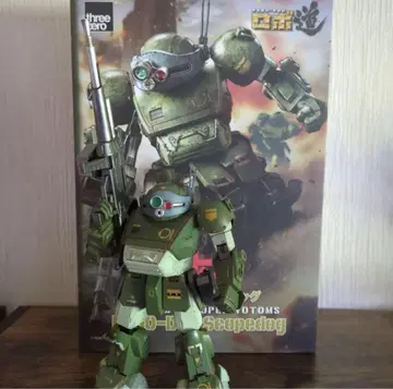 threezero 로보도 보톰즈 스코프독