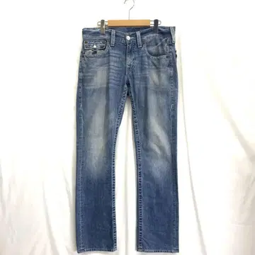 TRUE RELIGION : STRAIGHT 스트레이트 데님 팬츠