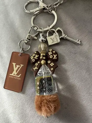 리본 디자인 키링