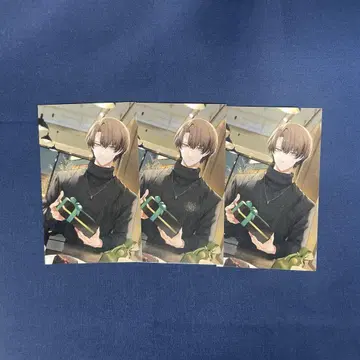 니지산지 노스탤지어 컬렉션 카가미 하야토 3점