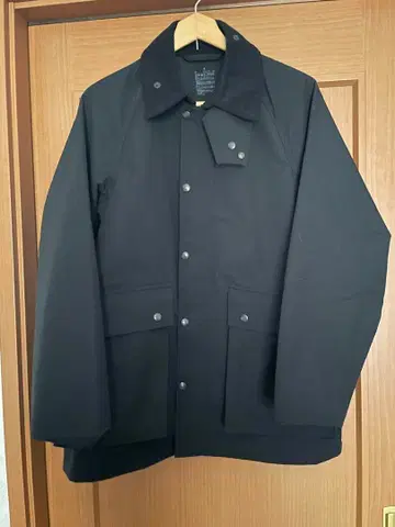 무인양품 발수 코듀로이 카라 자켓 바버