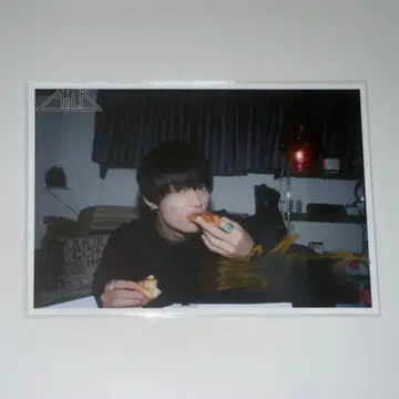 M!LK 사노 하야토 생탄 친필 사인 브로마이드