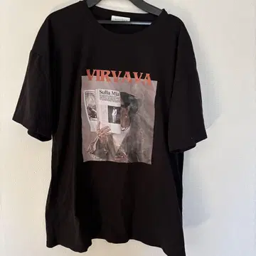 LavishGate 블랙 T셔츠 오버 사이즈