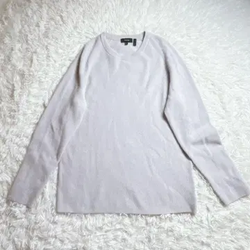 현행 택 Theory 띠어리 남성용 크루넥 니트 캐시미어 100% M