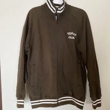 당시 제품 TOMMY JEANS 브라운 점퍼