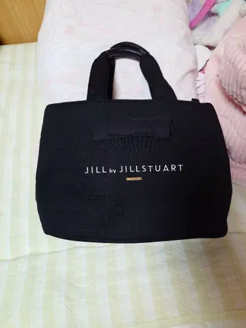 JILL by JILLSTUART 블랙 토트백