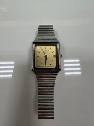RADO 쿼츠 손목시계 골드