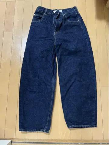 [ 새상품급/단종 ] PUNA 빈티지 롱 데님