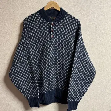 80s USA 블랙 택 Eddie Bauer 바즈아이 L 사이즈