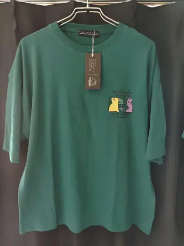 Mark Gonzales 그린 컬러 L 사이즈